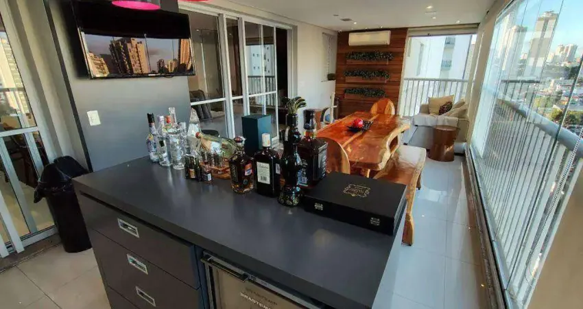 Apartamento com 3 dormitórios à venda, 137 m² por r$ 1.950.000,00 - tatuapé - são paulo/sp