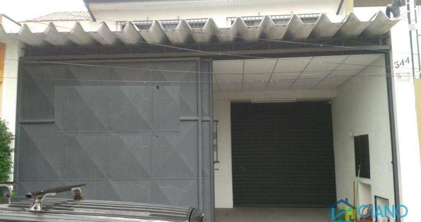 Galpão para alugar, 300 m² por R$ 9.700,00/mês - Mooca - São Paulo/SP