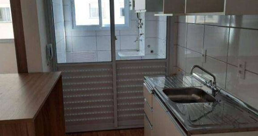Apartamento com 1 dormitório para alugar, 36 m² por R$ 1.750,00/mês - Vila Ema - São Paulo/SP