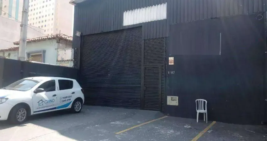 Galpão à venda, 400 m² por R$ 2.600.000,00 - Mooca - São Paulo/SP