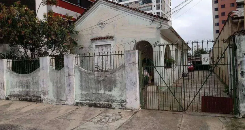 Terreno à venda, 430 m² por r$ 2.000.000,00 - tatuapé - são paulo/sp