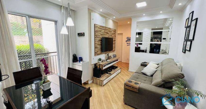 Apartamento com 2 dormitórios à venda, 46 m² por R$ 297.000,00 - Vila Mendes - São Paulo/SP
