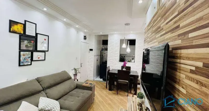 Apartamento com 2 dormitórios à venda, 46 m² por r$ 320.000,00 - vila mendes - são paulo/sp