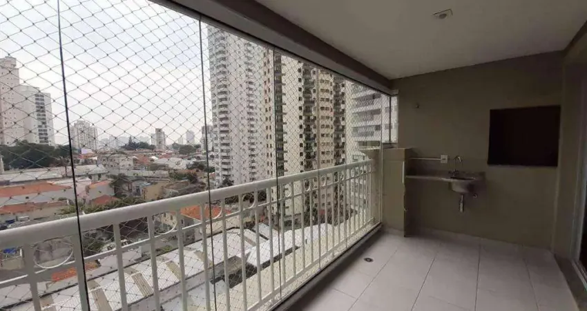 Apartamento com 3 dormitórios para alugar, 92 m² por R$ 4.991,00/mês - Mooca - São Paulo/SP