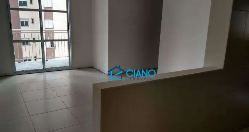 Apartamento com 3 dormitórios para alugar, 61 m² por R$ 2.679,33/mês - Vila Cunha Bueno - São Paulo/SP