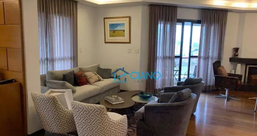 Apartamento com 3 dormitórios à venda, 185 m² por R$ 1.300.000,00 - Parque da Mooca - São Paulo/SP