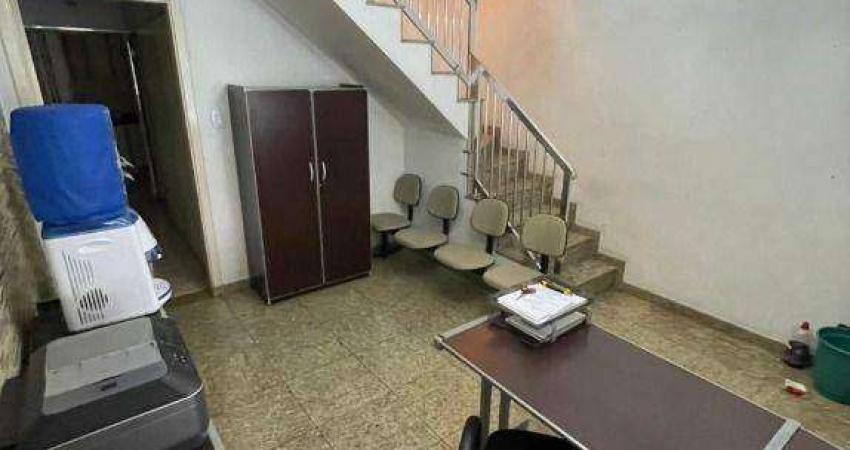 Sobrado com 3 dormitórios para alugar, 140 m² por R$ 3.079,00/mês - Mooca - São Paulo/SP