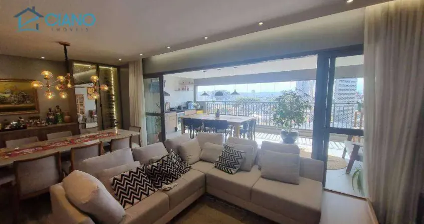 Apartamento com 3 dormitórios à venda, 159 m² por r$ 2.690.000,00 - mooca - são paulo/sp