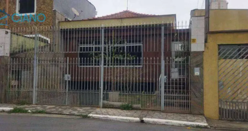 Sobrado com 3 dormitórios, 217 m² - venda por r$ 2.800.000 ou aluguel por r$ 7.000/mês - mooca - são paulo/sp