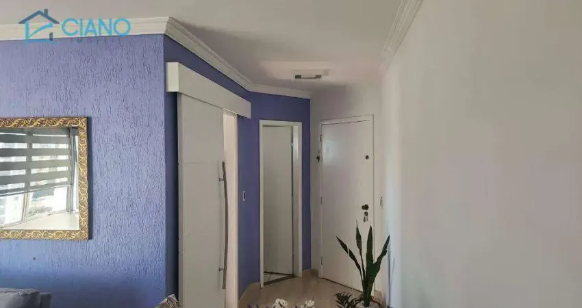 Apartamento com 2 dormitórios à venda, 55 m² por r$ 550.000,00 - mooca - são paulo/sp