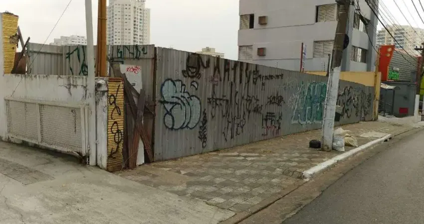 Terreno à venda, 741 m² por r$ 5.100.000,00 - mooca - são paulo/sp