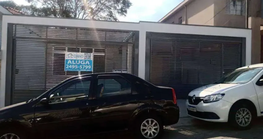 Casa com 2 dormitórios para alugar, 155 m² por r$ 5.606,00/mês - mooca - são paulo/sp