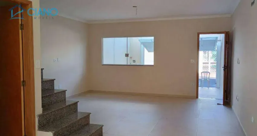 Sobrado com 3 dormitórios à venda, 100 m² por r$ 790.000,00 - vila prudente - são paulo/sp
