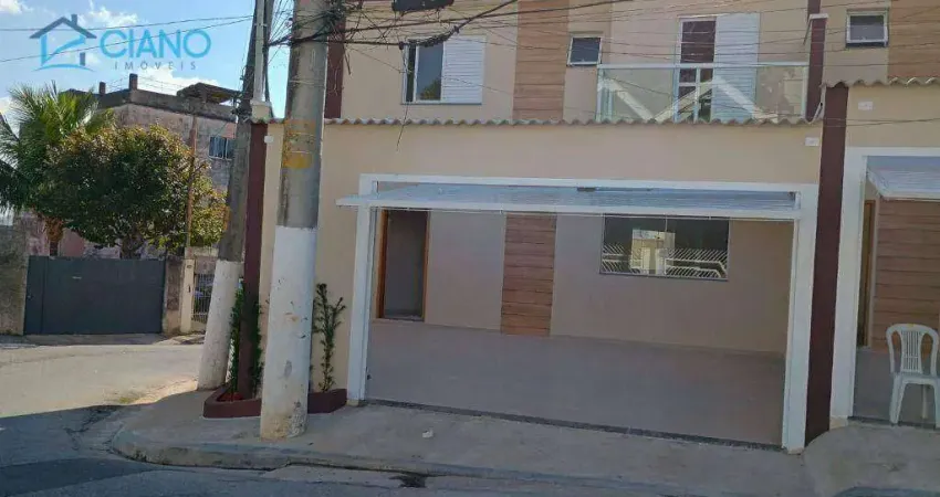 Sobrado com 3 dormitórios à venda, 110 m² por r$ 890.000,00 - vila prudente - são paulo/sp