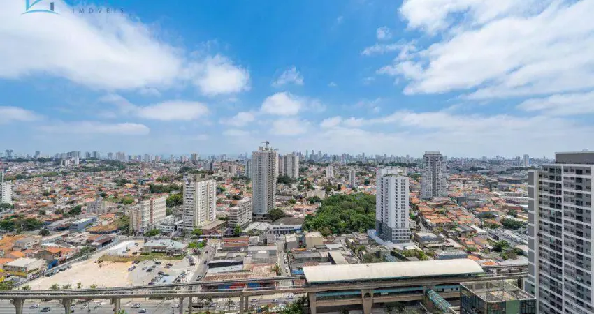 Apartamento com 2 dormitórios à venda, 64 m² por r$ 622.000,00 - vila prudente - são paulo/sp