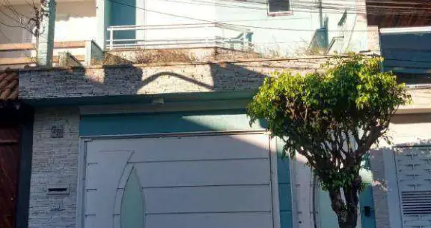 Sobrado com 3 dormitórios à venda, 306 m² por r$ 1.200.000,00 - jardim dona sinhá - são paulo/sp