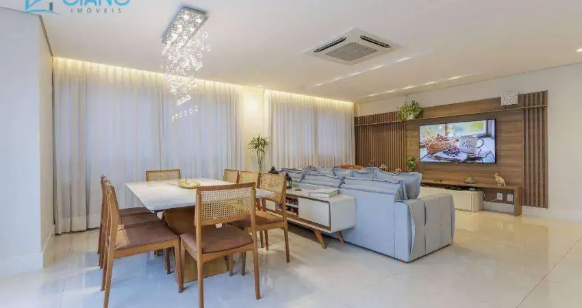 Cobertura duplex na mooca com 4 dormitórios (3 suítes), 3 vagas, ótimo lazer!