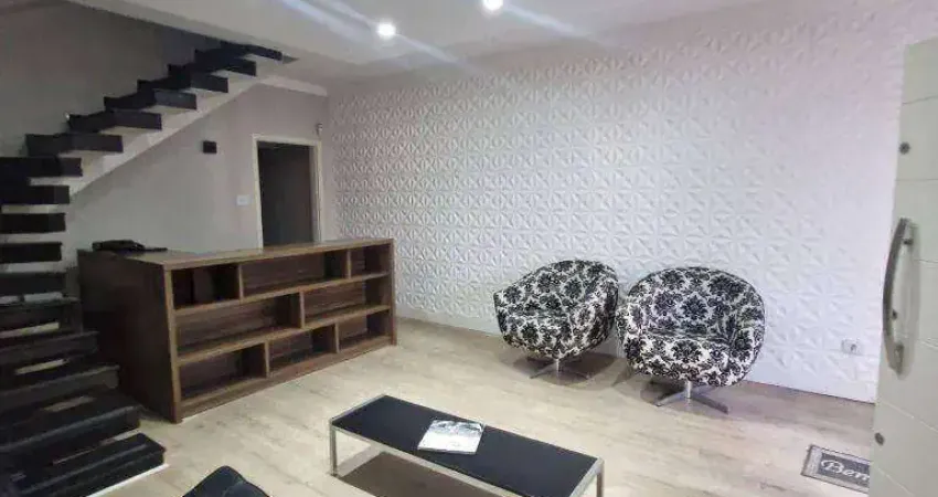 Sobrado para alugar, 164 m² por r$ 9.170,00/mês - tatuapé - são paulo/sp