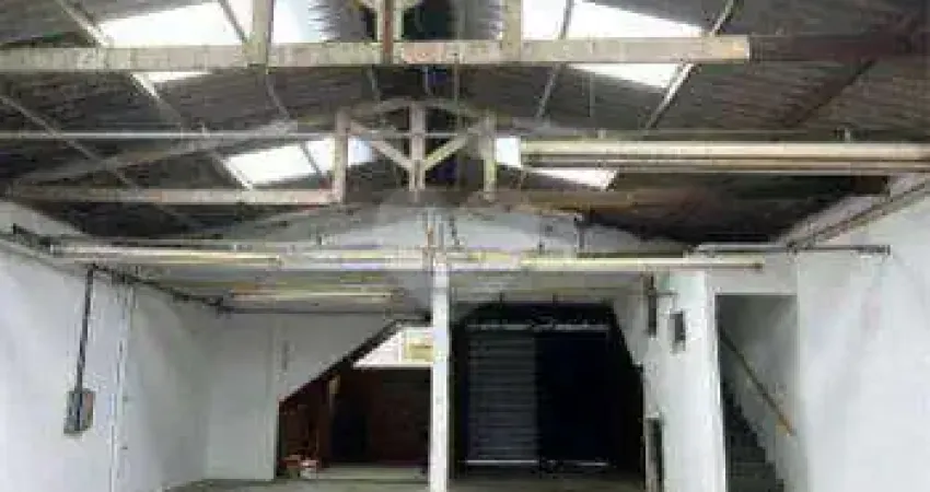 Galpão, 380 m² - venda por r$ 3.500.000,00 ou aluguel por r$ 14.620,00/mês - vila antonieta - são paulo/sp