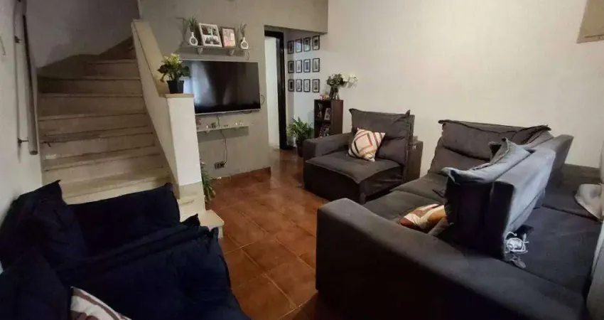 Sobrado com 2 dormitórios à venda, 106 m² por r$ 715.000,00 - tatuapé - são paulo/sp