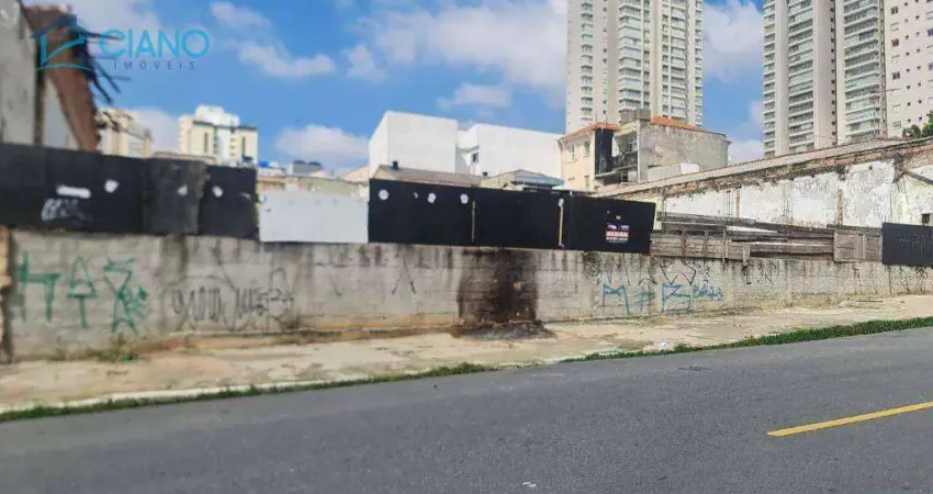 Terreno à venda, 1260 m² por r$ 8.350.000 - mooca - são paulo/sp