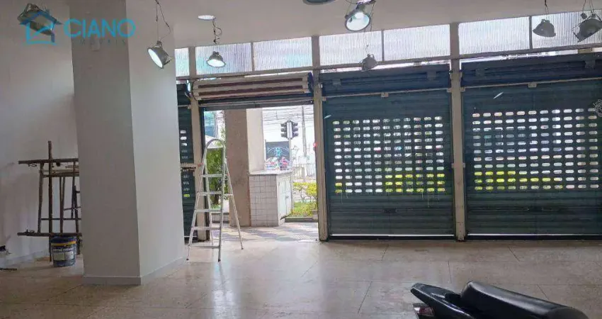 Salão para alugar, 70 m² por r$ 4.568,00/mês - mooca - são paulo/sp