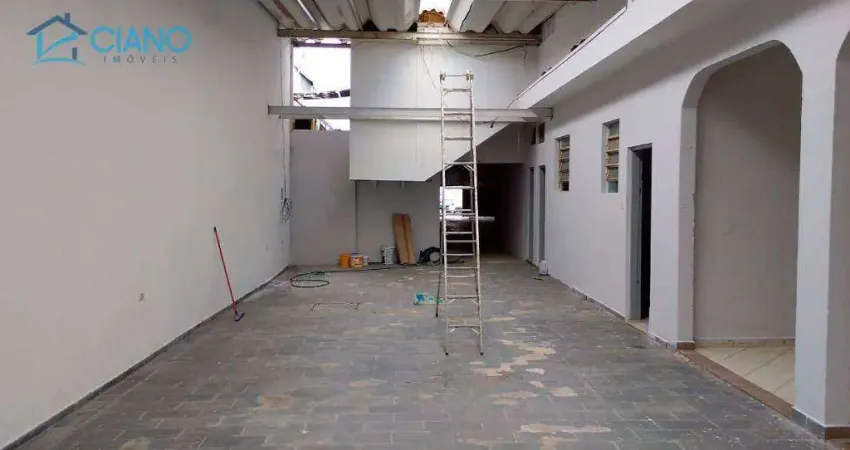 Galpão para alugar, 400 m² por r$ 9.126,00/mês - vila prudente (zona leste) - são paulo/sp