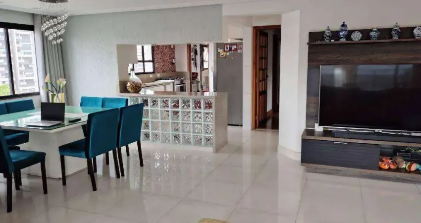 Apartamento com 3 dormitórios à venda, 117 m² por r$ 800.000,00 - vila prudente (zona leste) - são paulo/sp