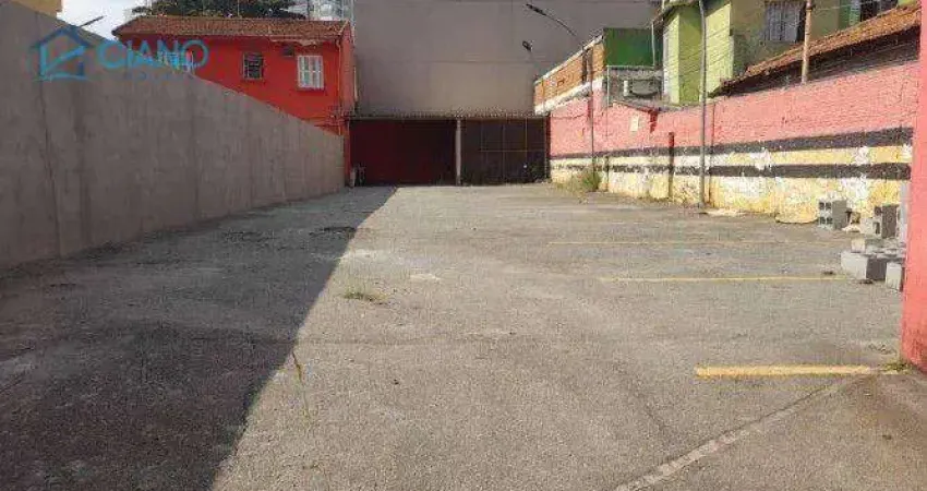 Terreno para alugar, 306 m² por r$ 8.670,00/mês - vila prudente - são paulo/sp