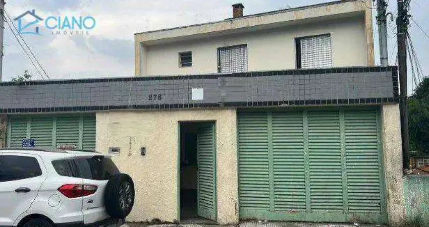 Sobrado com 3 dormitórios à venda, 455 m² por r$ 930.000,00 - vila prudente (zona leste) - são paulo/sp