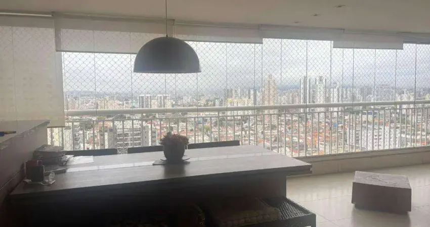 Apartamento com 3 dormitórios à venda, 146 m² por r$ 2.220.000,00 - belém - são paulo/sp