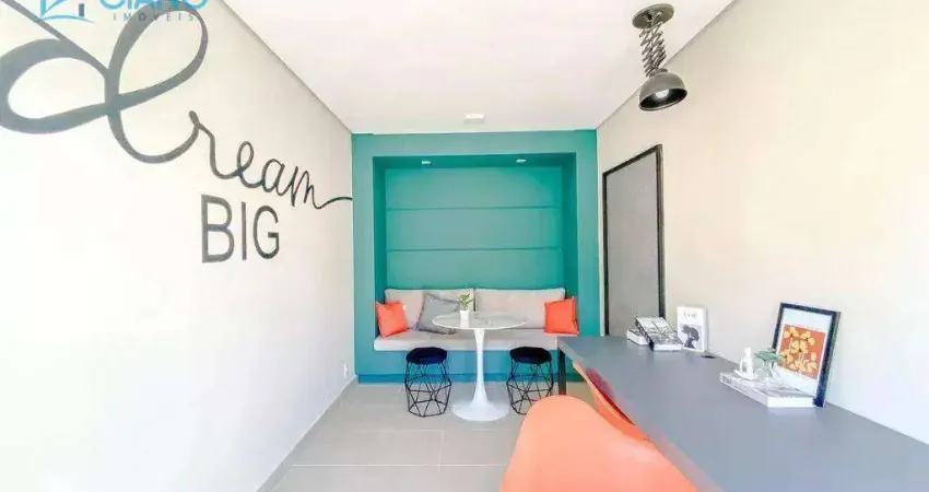 Apartamento com 1 dormitório para alugar, 24 m² por r$ 2.750,00/mês - mooca - são paulo/sp