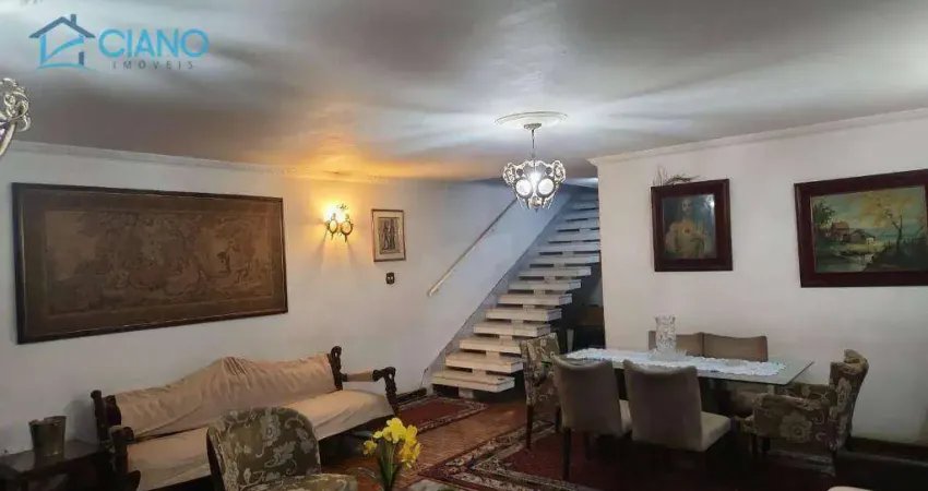 Sobrado com 3 dormitórios à venda, 224 m² por r$ 1.600.000,00 - vila monumento - são paulo/sp