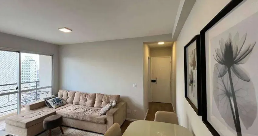 Apartamento com 2 dormitórios à venda, 58 m² por r$ 570.000,00 - mooca - são paulo/sp