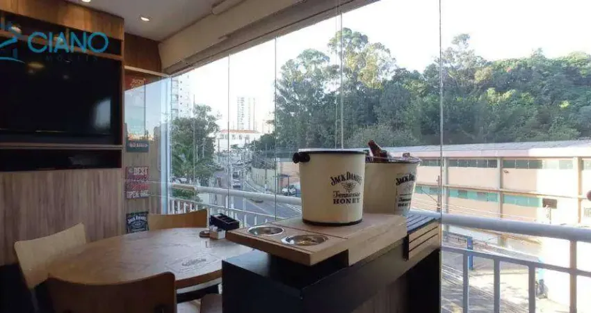 Apartamento com 2 dormitórios à venda, 55 m² por r$ 795.000,00 - vila prudente (zona leste) - são paulo/sp