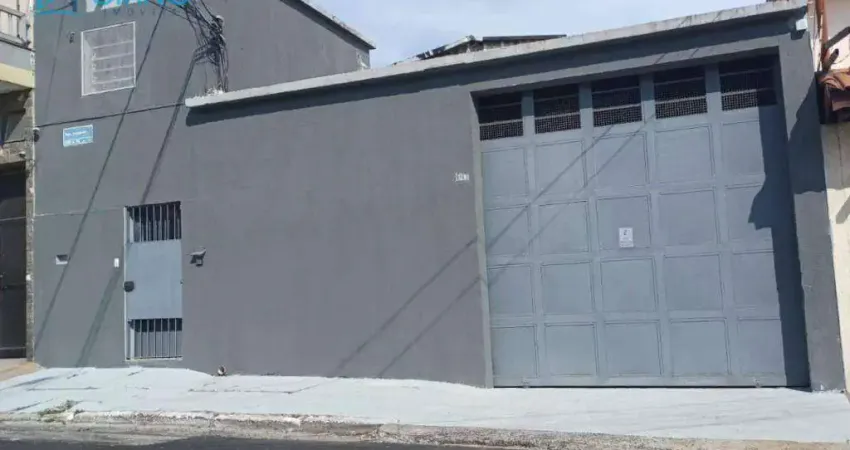 Galpão para alugar, 550 m² por r$ 11.965,00/mês - vila guarani (zona sul) - são paulo/sp