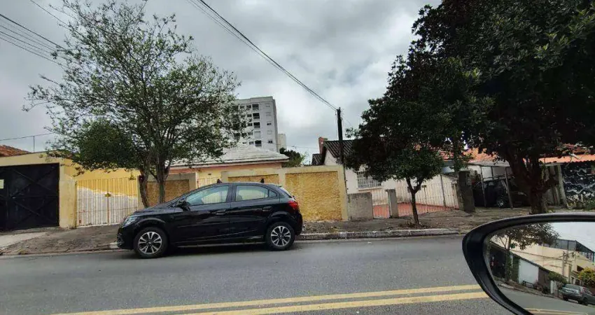 Terreno à venda, 566 m² por r$ 2.230.000,00 - saúde - são paulo/sp