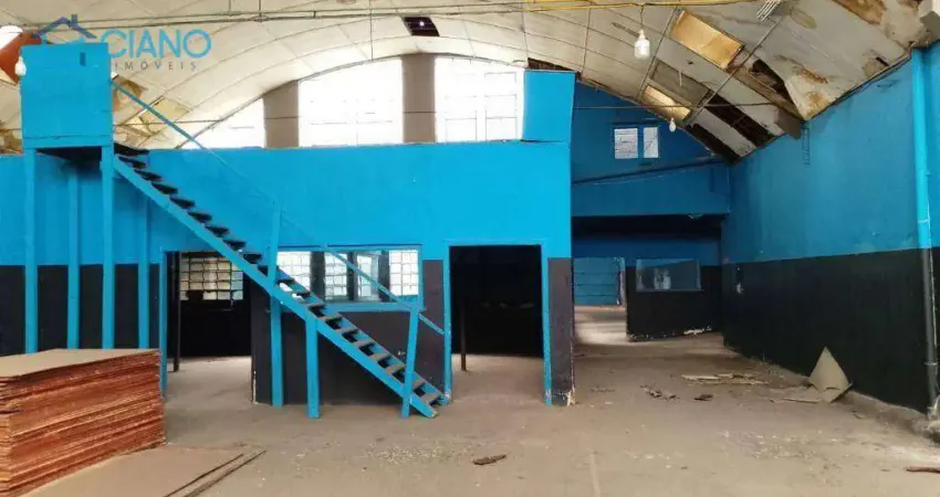 Galpão à venda, 600 m² por r$ 6.250.000,00 - mooca - são paulo/sp