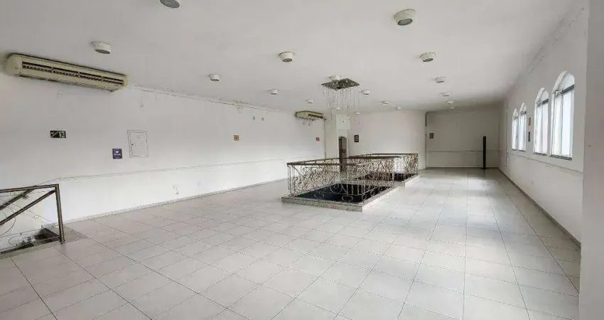 Salão, 474 m² - venda por r$ 1.600.000,00 ou aluguel por r$ 15.000,00/mês - vila ema - são paulo/sp