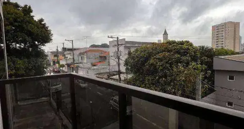 Apartamento com 2 dormitórios para alugar, 44 m² por r$ 2.546,05/mês - água rasa - são paulo/sp