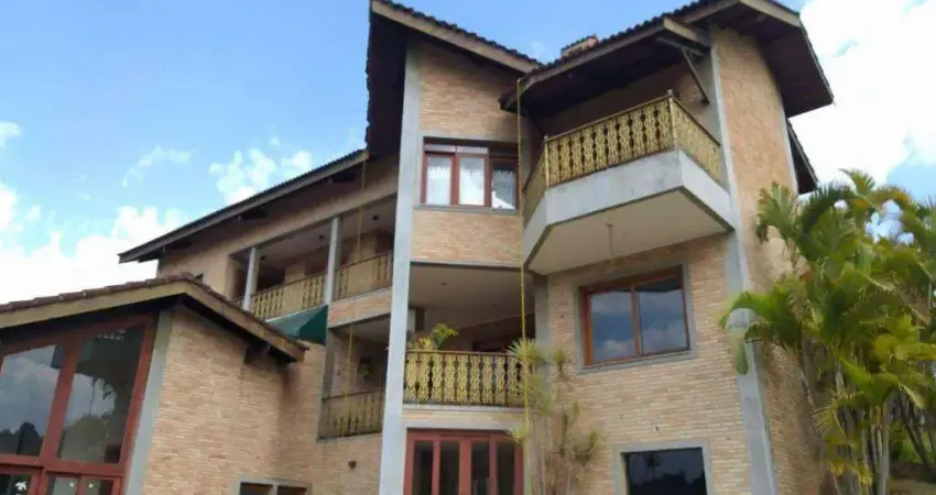 Casa com 5 dormitórios à venda, 500 m² por r$ 3.150.000,00 - bairro do carmo (canguera) - são roque/sp