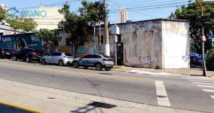 Terreno à venda, 451 m² por r$ 2.800.000,00 - mooca - são paulo/sp