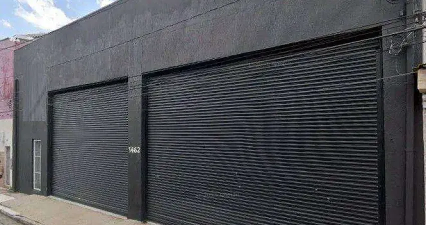 Galpão para alugar, 480 m² por r$ 25.758,90/mês - mooca - são paulo/sp