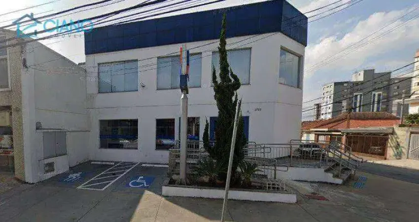 Prédio, 840 m² - venda por r$ 8.300.000,00 ou aluguel por r$ 47.537,00/mês - tatuapé - são paulo/sp