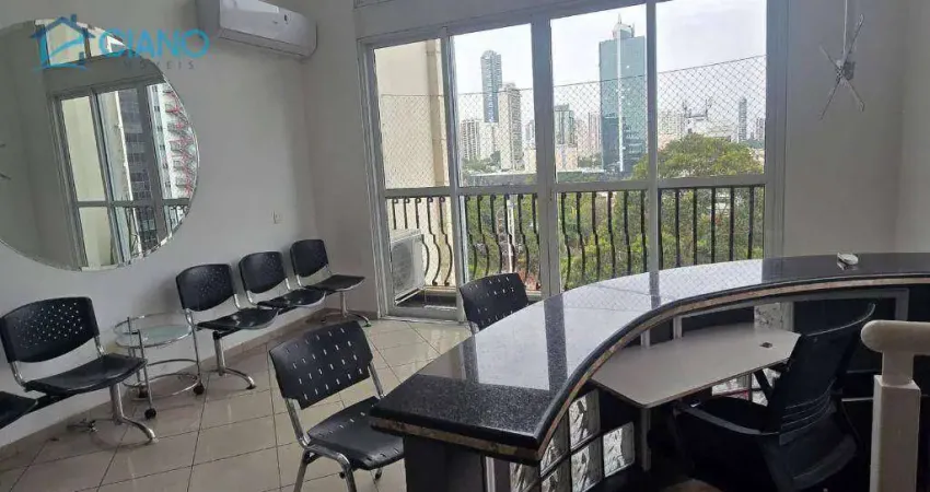 Sala, 78 m² - venda por r$ 1.200.000,00 ou aluguel por r$ 6.460,00/mês - tatuapé - são paulo/sp