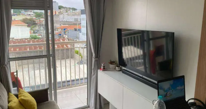 Apartamento com 1 dormitório à venda, 32 m² por r$ 265.000,00 - vila ema - são paulo/sp