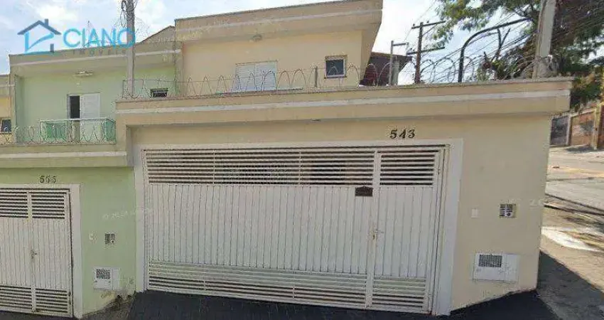 Sobrado com 2 dormitórios à venda, 90 m² por r$ 530.000,00 - vila prudente - são paulo/sp