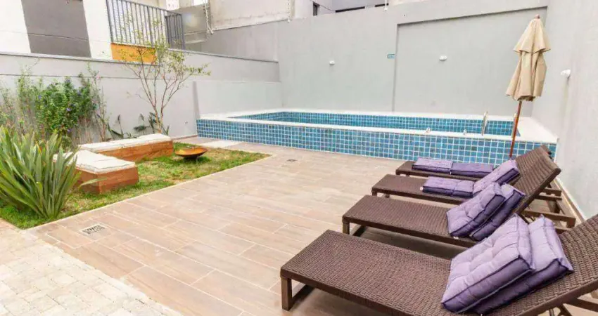 Apartamento com 1 dormitório à venda, 37 m² por r$ 264.000,00 - mooca - são paulo/sp