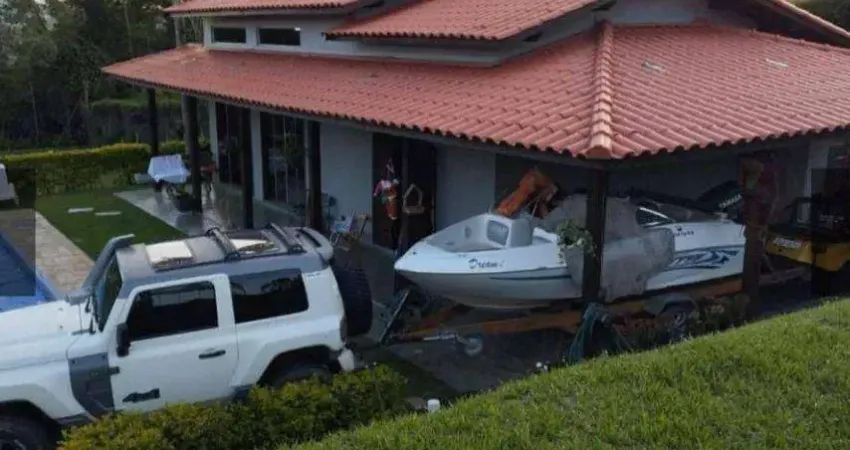 Chácara com 2 dormitórios à venda, 2476 m² por r$ 890.000,00 - condomínio cocais - ibiúna/sp