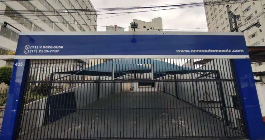 Salão para alugar, 400 m² por r$ 16.000,00/mês - mooca - são paulo/sp